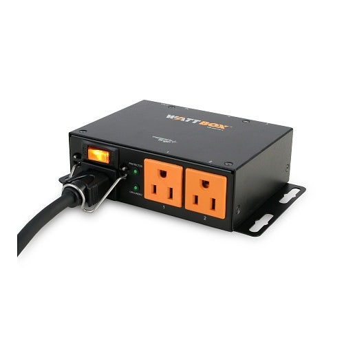 WattBox WB-200-CE-4 Power Conditioner with Coax and Ethernet Protection, 4-Outlet, 4' Cord