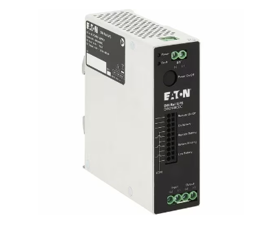 Eaton DIN24480DC 480W 24V DC DIN Rail Industrial UPS - Hardwire Input/Output - Basic - NEMA 5-20P, NEMA L5-20P - 24 x NEMA 5-20R - 120 V AC