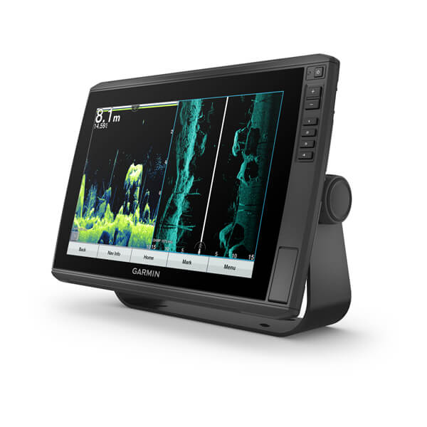 Garmin 010-02529-51 ECHOMAP™ Ultra 126sv Fishfinder/Chartplotter Combo with GT56UHD-TM Transducer and U.S. Inland and Coastal Navionics+ Charts