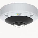 Axis Communications M4308-PLE 12MP 360° Outdoor Panoramic Network Mini Dome Camera with Night Vision