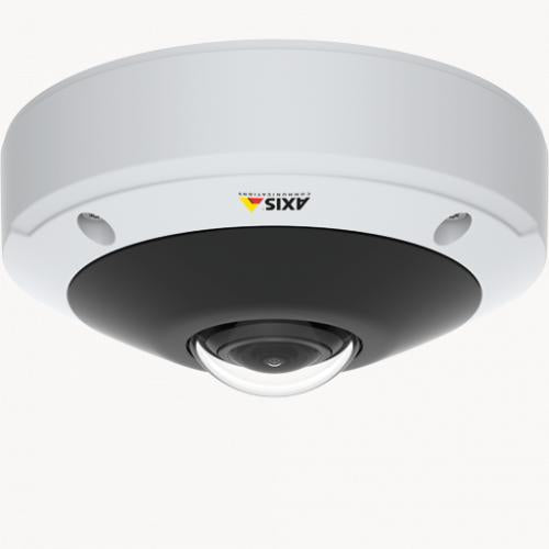 Axis Communications M4308-PLE 12MP 360° Outdoor Panoramic Network Mini Dome Camera with Night Vision