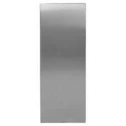 PEDESTAL PRO MX-SS-12F 54" Stainless Pedestal - ButterflyMX 11.6" Recessed Video Intercom