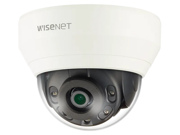 IN STOCK! Hanwha Vision QND-7010R 4MP Network IR Dome Camera