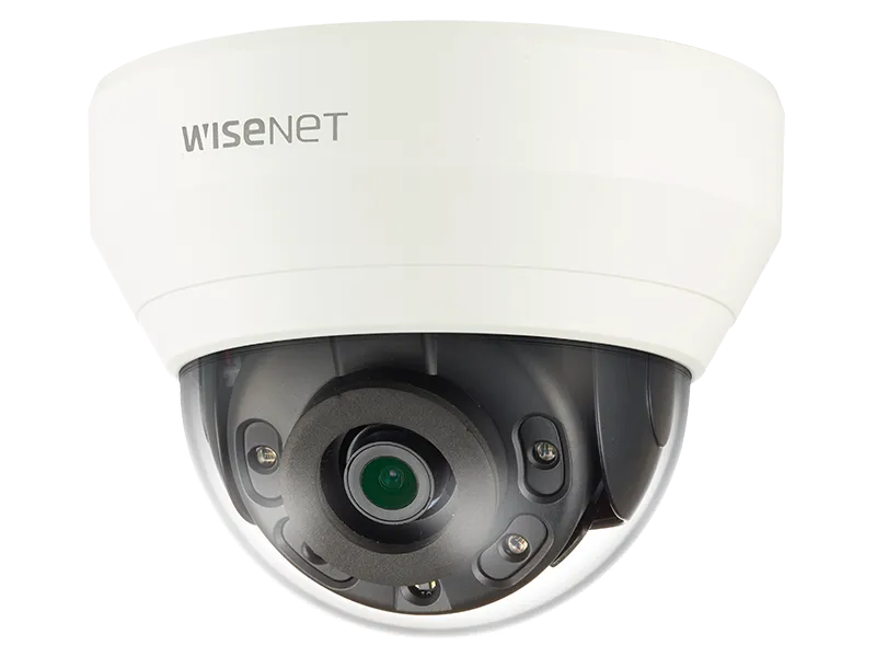 IN STOCK! Hanwha Vision QND-7010R 4MP Network IR Dome Camera