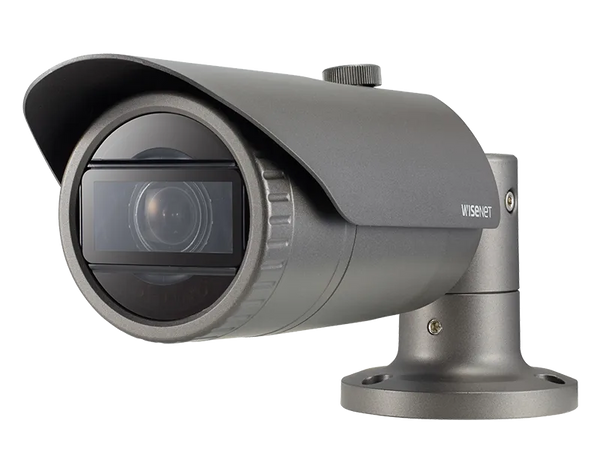 IN STOCK! Hanwha Vision QNO-7080R 4MP Network IR Bullet Camera with Varifocal lens