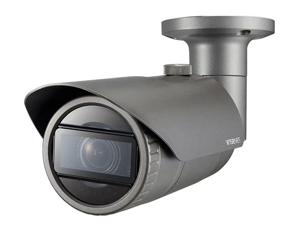 IN STOCK! Hanwha Vision QNO-7080R 4MP Network IR Bullet Camera with Varifocal lens