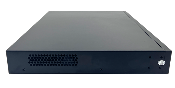 Silarius SIL-B48M3POE1G500 48 Ports 10/100/1000Mbps Gigabit Layer3 Managed PoE+ switch with 4 Ports 10G SFP+ Uplink, 1 Console, 6KV surge protection, 500W, rack mount installation