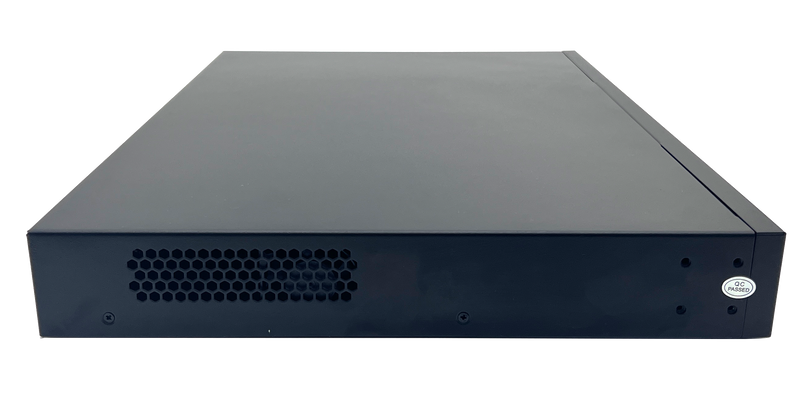 Silarius SIL-B16M3POE1G300 16 Ports 10/100/1000Mbps Gigabit Layer3 Managed PoE+ switch with 4 Ports 10G SFP+ Uplink,1USB, 1 Console, 6KV surge protection,300W,rack mount installation