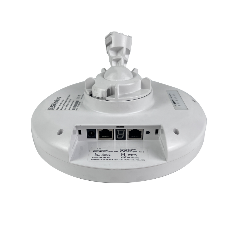 Silarius SIL-P2P900MB16500FT58GHZ Outdoor CPE P2P 5.8GHz 300Mbps - Pair (Up to 5Km/16,500ft)