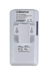 Silarius SIL-P2P2400MB7900FT24GHZ Outdoor CPE P2P 2.4GHz 300Mbps - Pair (Up to 1Km/3280ft)