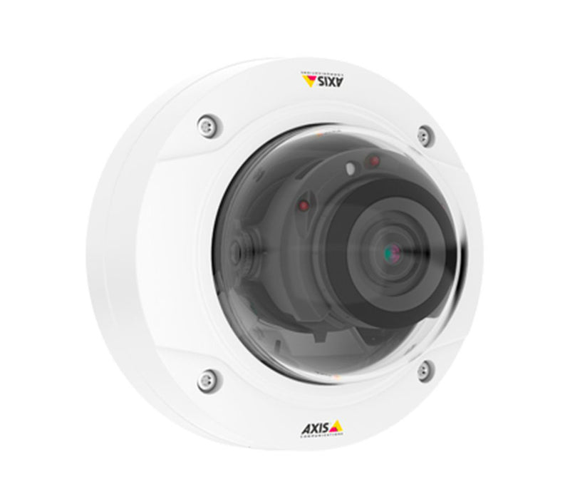 Axis Communications P3248-LV 4K UHD Network Dome Camera with Night Vision