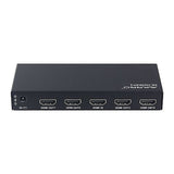 AVARRO 0E-HDMISP4 1 x 4 4K at 60Hz HDMI Splitter with Scaler