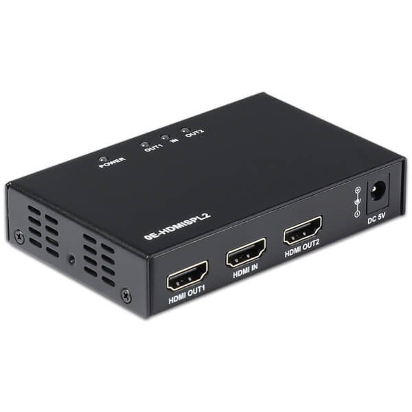 W Box Technologies/ Avarro 0E-HDMISPL2 1X2 Splitter 4K@30Hz