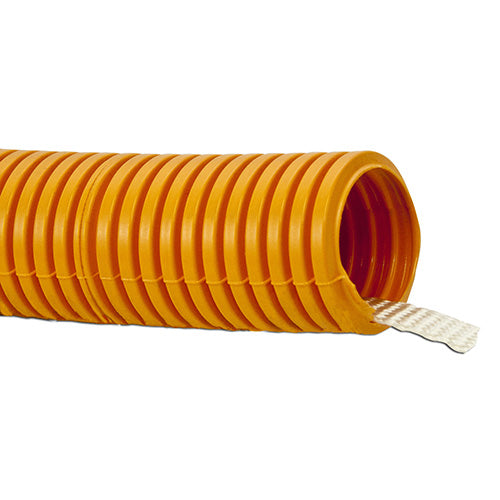 W Box Technologies 0E-RG20050 2"x 50' Orange Corrugated Flexible Conduit