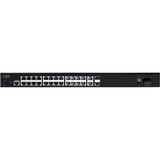 Luxul AMS-2624P AV Series 26-port/24 PoE+ Gigabit Managed Switch AMS2624P