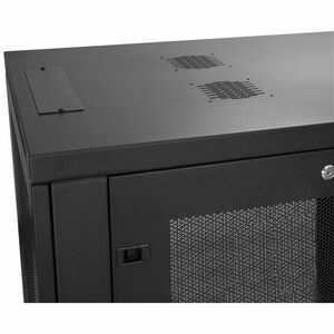 StarTech.com RK1833BKM 18U 19" Server Rack Cabinet 4 Post 2-30" Deep/Locking /Casters