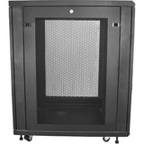 StarTech.com RK1833BKM 18U 19" Server Rack Cabinet 4 Post 2-30" Deep/Locking /Casters