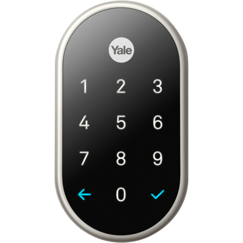 Google Nest x Yale RB-YRD540-WV-619 Lock (Satin Nickel) with Nest Connect