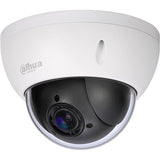 Dahua 22204UENI Starlight 2MP WDR Mini PTZ IP Camera, 2.7-11mm Lens, White