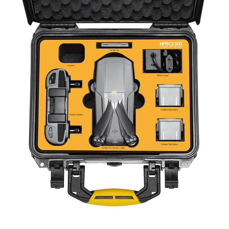 HPRC Cases - MAV2A-2300-01 Hard Case for DJI Mavic Air 2 / Air 2S