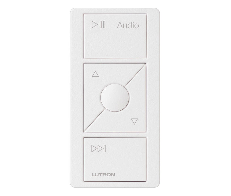 IN STOCK! Lutron PJ2-3BRL-GWH-A02 Pico Audio Remote - (White | Gloss)