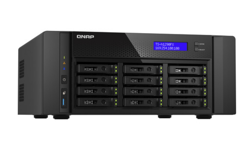 QNAP TS-H1290FX-7232P-64G-US 12-Bay NAS Enclosure