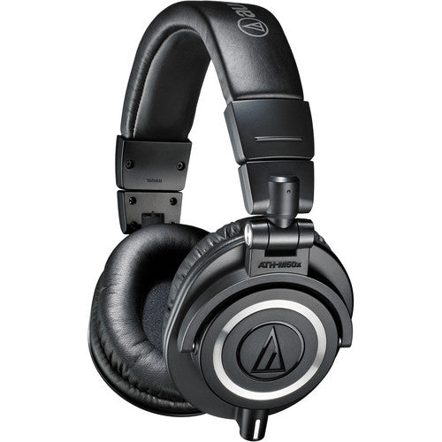 Audio-Technica ATH M50x Professional Studio Monitor Headphones