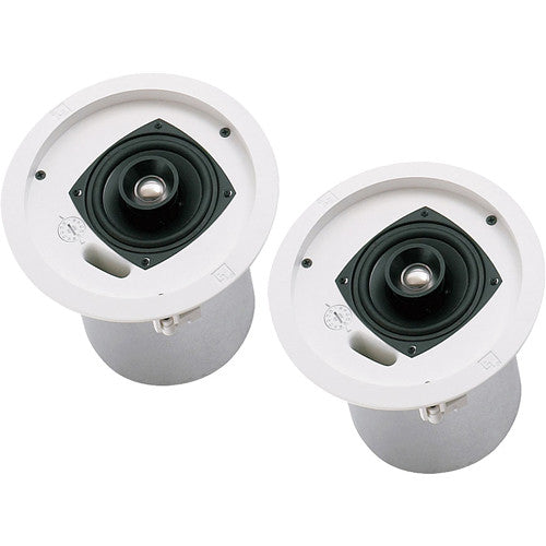 Electro-Voice F.01U.117.585 EVIDC4.2 4in 2-Way Coaxial Ceiling Loudspeaker