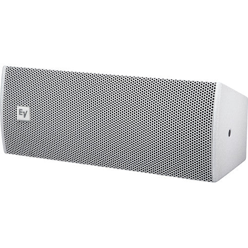 Electro-Voice F.01U.216.256 Dual 8" Two-Way 90 x 50 Full-Range Loudspeaker System (White)