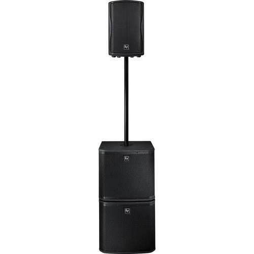 Electro-Voice F.01U.353.818 ZXA190B120V Amplified Compact Powered 120V Loudspeaker