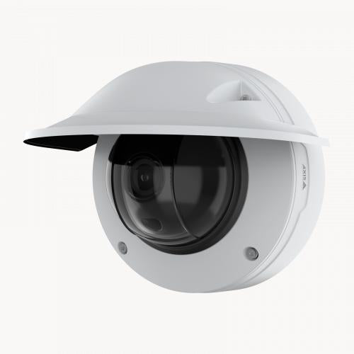 Axis Communications Q3538-LVE 4K UHD Outdoor Network Dome Camera with Night Vision, 6.2-12.9mm Lens & Heater