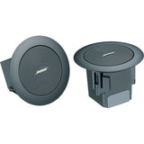 Bose Professional 843091-0110 FreeSpace 3 Flush-Mount Satellite Loudspeaker (Pair, Black)