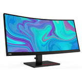 Lenovo 61F3GAR1US ThinkVision T34w-20 34" 21:9 Ultrawide Curved WQHD VA Monitor