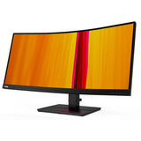 Lenovo 61F3GAR1US ThinkVision T34w-20 34" 21:9 Ultrawide Curved WQHD VA Monitor