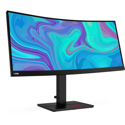 Lenovo 61F3GAR1US ThinkVision T34w-20 34" 21:9 Ultrawide Curved WQHD VA Monitor