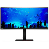 Lenovo 61F3GAR1US ThinkVision T34w-20 34" 21:9 Ultrawide Curved WQHD VA Monitor