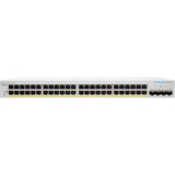 Cisco CBS220-48P-4X 48-Port Gigabit PoE+ Compliant Managed Network Switch with SFP+