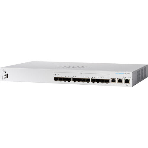 Cisco CBS350-12XS 12-Port SFP+ 10G Managed Network Switch