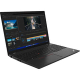 IN STOCK! Lenovo 21BV0090US 16" ThinkPad T16 Gen 1 Notebook (Black) Intel Core i7-1260P, 16.0GB, 1x512GB SSD M.2 2280 PCIe Gen4 TLC Opal, Intel Iris Xe Graphics, BT 5.2, Wi-Fi 6E AX211