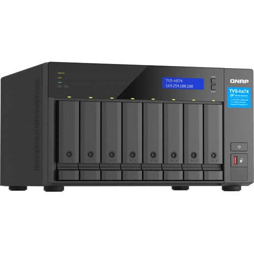 QNAP TVS-H874X-I9-64G-US 8-Bay NAS Enclosure