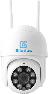 Silarius SIL-PTZHOMEWIFI2MP WiFi App enabled, PTZ 2MP Full HD outdoor camera