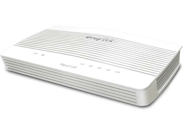 DrayTek Vigor2135 Series Gigabit Broadband Single-WAN Router for Home/SOHO