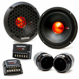 Memphis Audio MJP6C 6.5" MOJO Pro Component Speakers - Pair