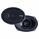 Memphis Audio PRX6902 Power Reference Series 6x9" 2-Way Coaxial Speakers With Swivel Tweeters - Pair