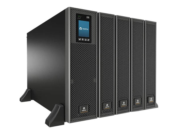 Vertiv GXT5-15KMVRT11UXLN Liebert GXT5 UPS-15kVA/15kW/208 and 120VAC|Online Rack/Tower Energy Star