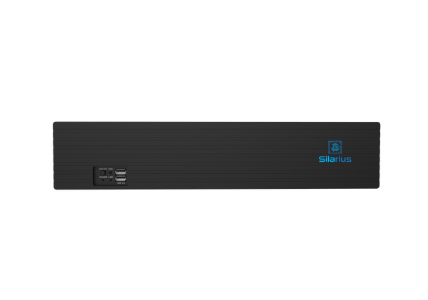 Silarius Pro Series SIL‐NVR64CH2 64CH 4K NVR Gigabit, 2TB HDD