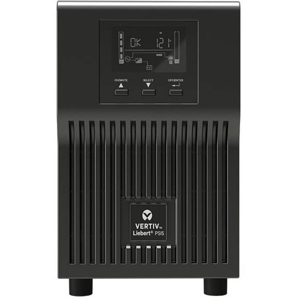 Vertiv PSI5-1100MT120 Liebert PSI5 UPS - 1100VA 990W 120V Line Interactive AVR Mini Tower UPS, 0.9 Power Factor