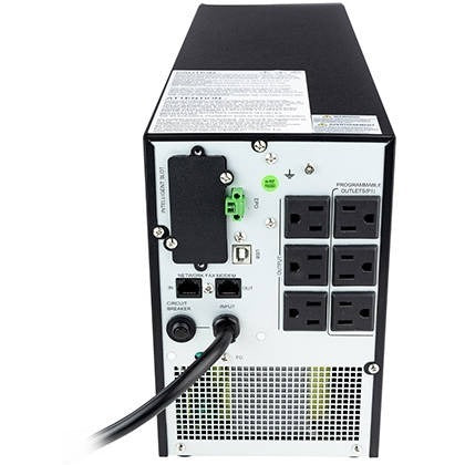 Vertiv PSI5-1100MT120 Liebert PSI5 UPS - 1100VA 990W 120V Line Interactive AVR Mini Tower UPS, 0.9 Power Factor