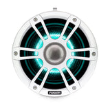 Fusion® 010-02438-01 Signature Series 3 6.5" 230 Watt Sports White Marine Wake Tower Speakers (Pair) with CRGBW