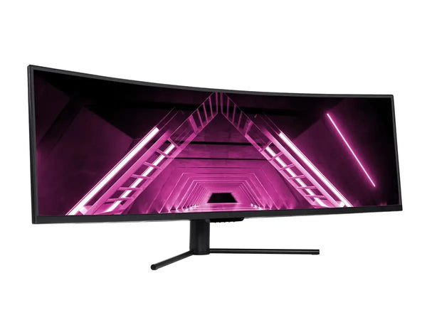 IN STOCK! Dark Matter by Monoprice 49in Curved Gaming Monitor - 32:9, 1800R, 5120x1440p, DQHD, 120Hz, Adaptive Sync, VA